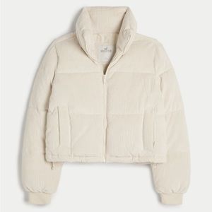 Hollister Ultimate Corduroy Mini Puffer M